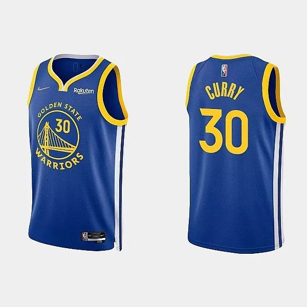 Camiseta NBA 75th - Golden State Warriors City Edition 21/22 CURRY #30