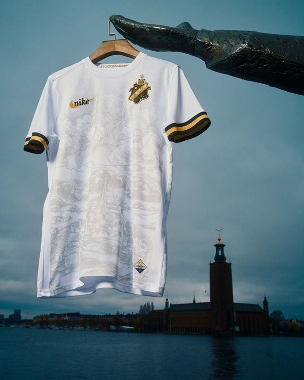 Camiseta AIK Edição “Stockholm Edition” 2023 - 132 Anos