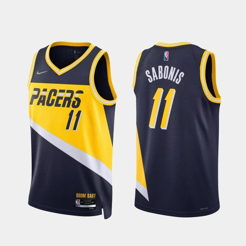 Camiseta NBA Swingman - Pacers - City Edition 21-22 - Sabonis