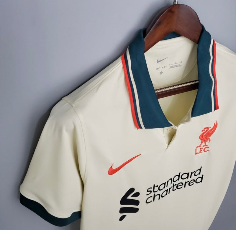 Camiseta Liverpool Away Retro 21/22