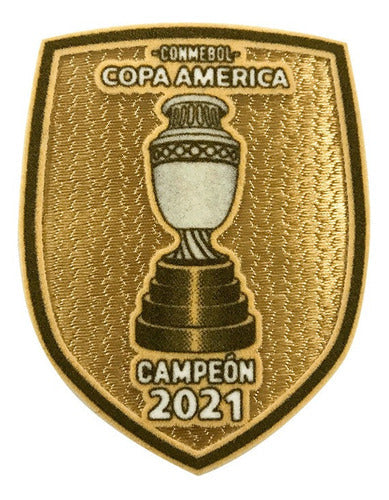 Parche Campeón Copa América 2021