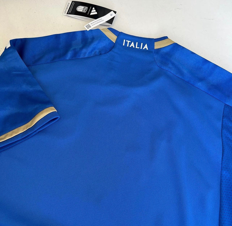 Camiseta Italia Home 23/24 Hombre - Azul