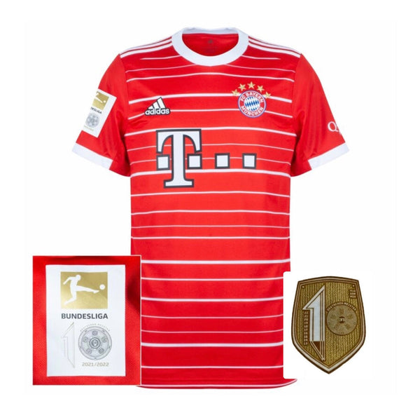 Camiseta Bayern de Múnich Home 22/23 - Con Parche