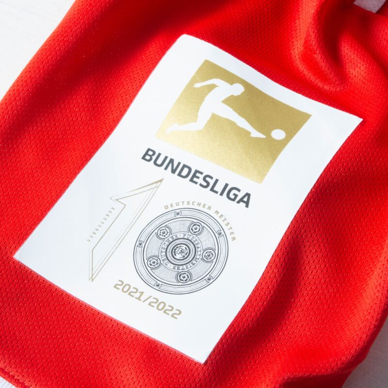 Parches de campeones de la Bundesliga 22-23 (ganadores 21-22) - Bayern Munich