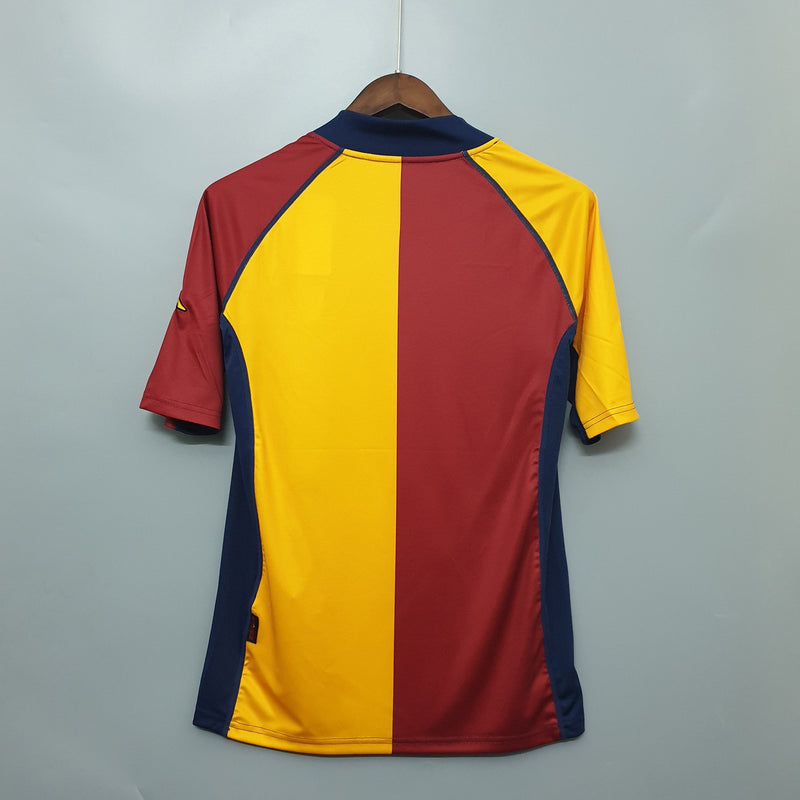 Camiseta Retro Roma 2001-2002 Primera Equipación