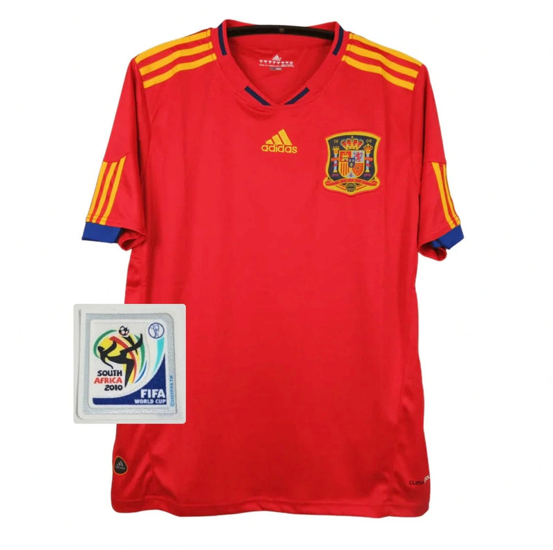 Camiseta Retro 2010 España Home