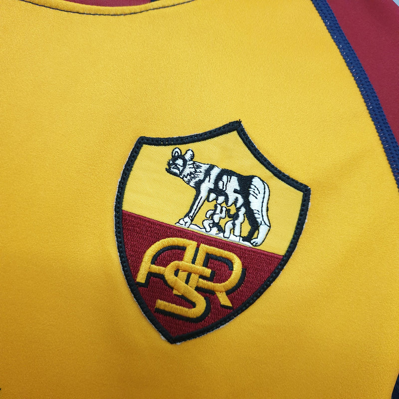 Camiseta Retro Roma 2001-2002 Primera Equipación