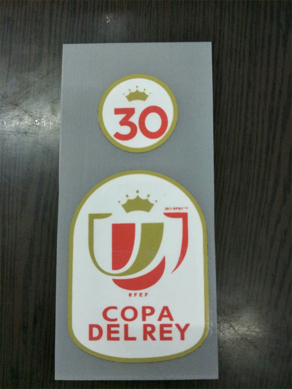 Parche Copa Del Rey