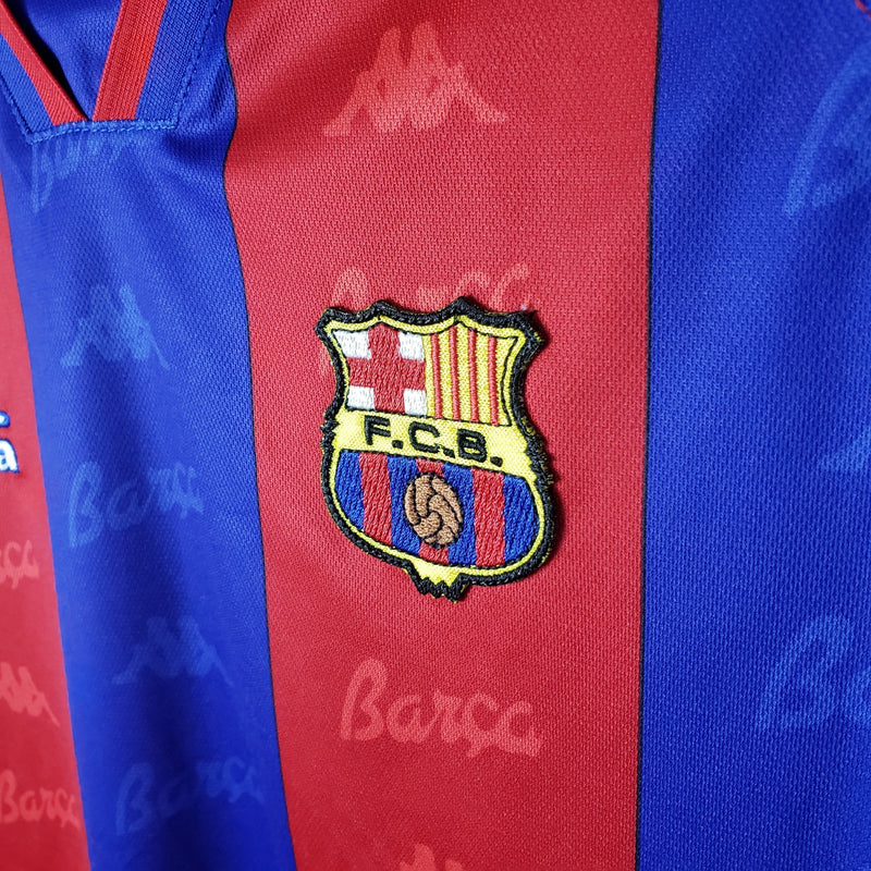 Camiseta retro Barcelona 96/97 Home