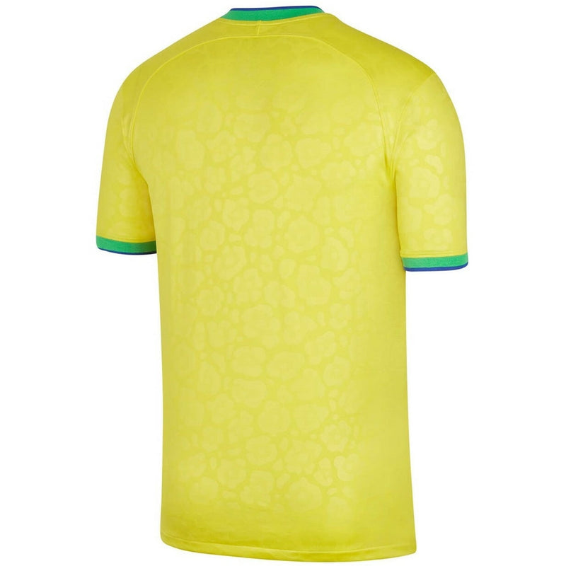 Camiseta Brasil l Amarillo Fan Masculino 22/23