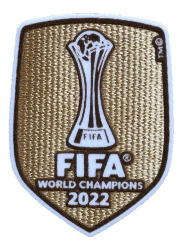 Parche FIFA Club World Champion 2022 Real Madrid