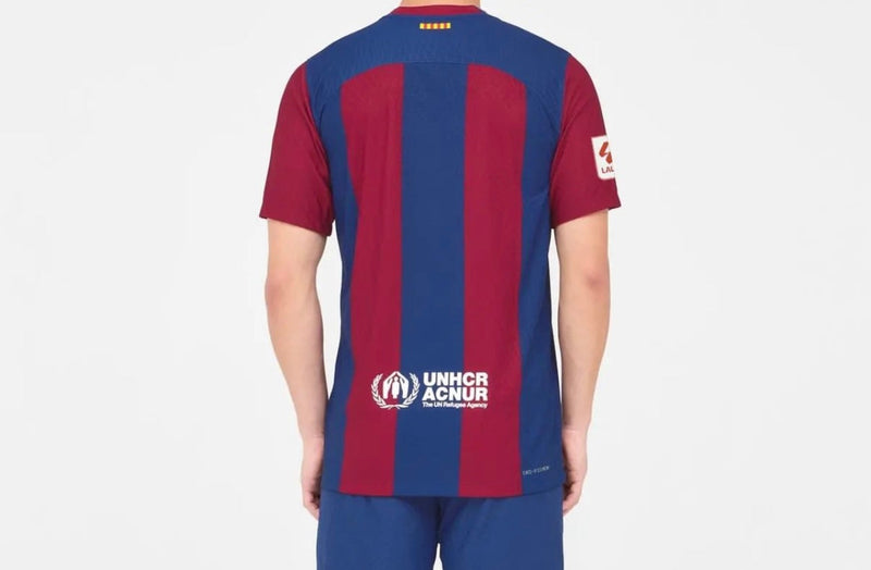 Camiseta FC Barcelona Home 23/24 - Con Parche La Liga