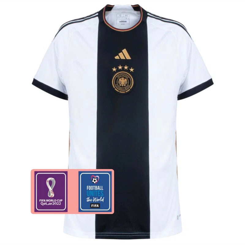 Camiseta Alemania Home 22/23 - Parche Copa Del Mundo