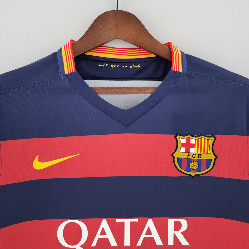 Camiseta FC Barcelona Home Retro 15/16