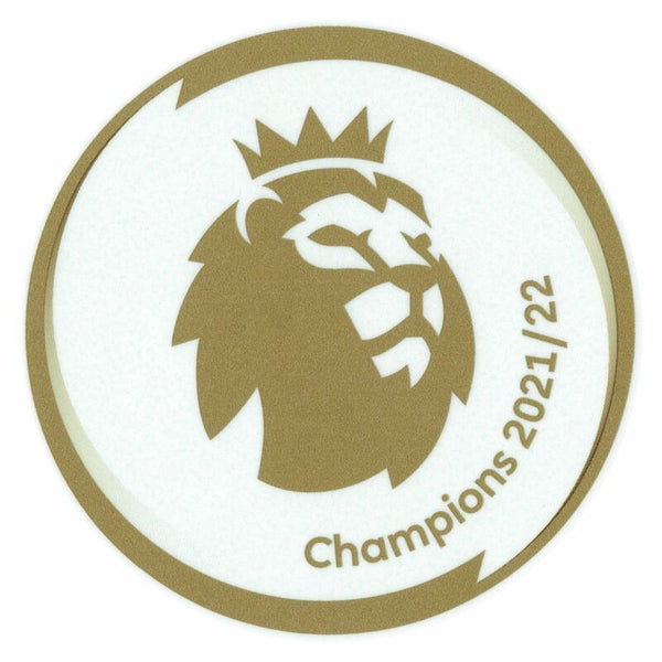 Parche de campeones de la Premier League 21-22 (único) - Tamaño del JUGADOR 2022-2023 Man City