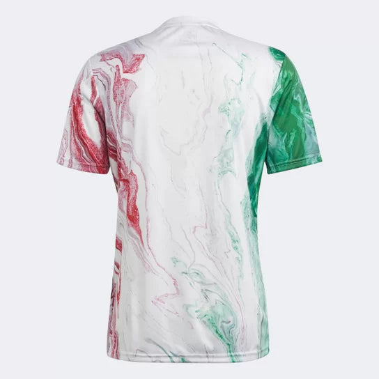 Camiseta Italia Pre Match 23/24 Hombre - Verde+Rojo