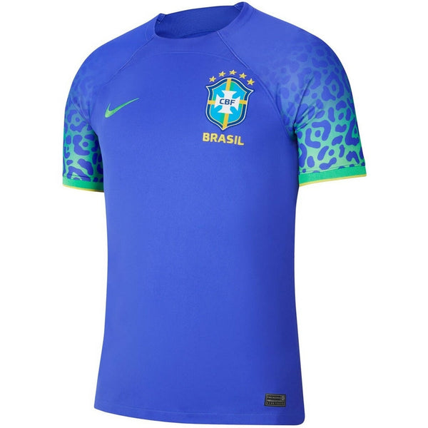 Camiseta Brasil ll Azul Fan Masculino 2022/2023