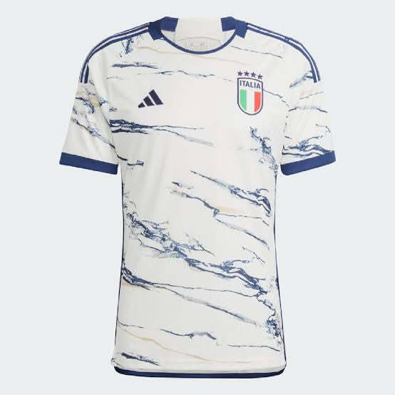 Camiseta Italia Away 23/24 - Blanco