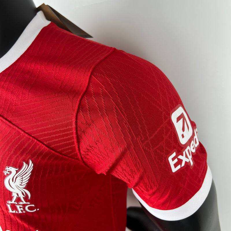 Camiseta Liverpool Home 23/24 Jugador