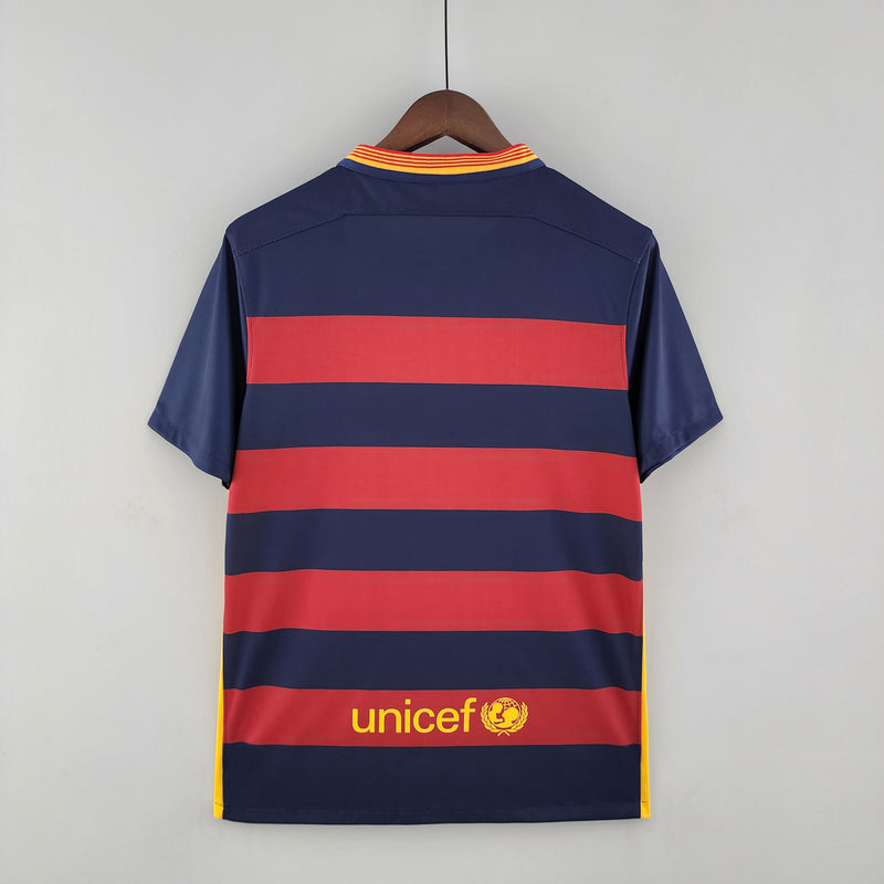 Camiseta FC Barcelona Home Retro 15/16