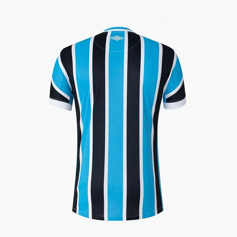 Camiseta Grêmio Home 24/25 - Azul y Negro