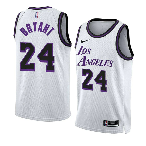 Camiseta City Edition NBA - Lakers 22/23 BRYANT #24