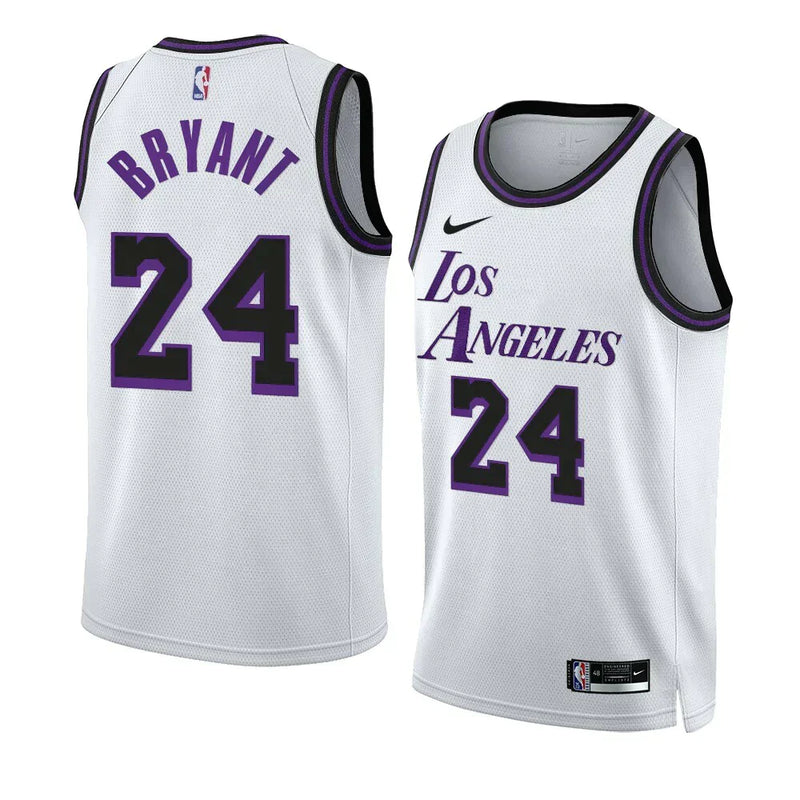 Camiseta City Edition NBA - Lakers 22/23 BRYANT