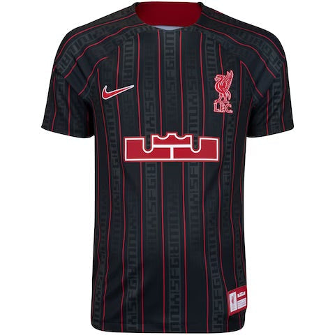 Camiseta Liverpool FC x LeBron James 2023