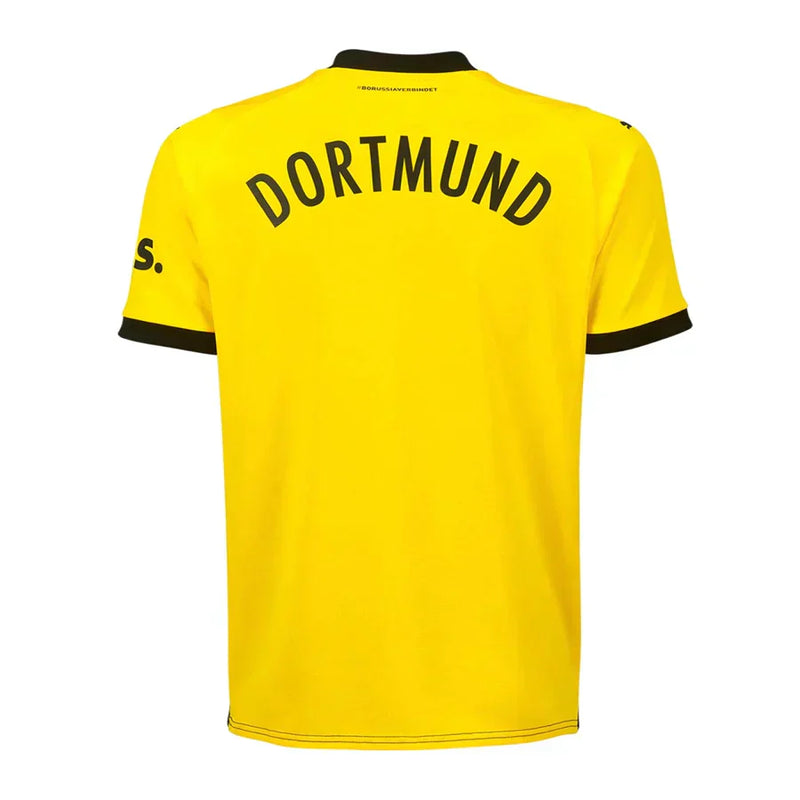 Camiseta Borussia Dortmund Home 23/24 - Amarillo y Negro