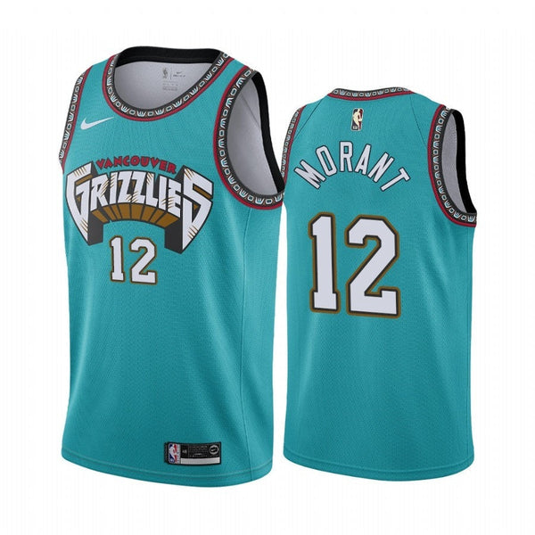 Camiseta NBA Swingman - Edición Retro Memphis Grizzlies - Morant #12