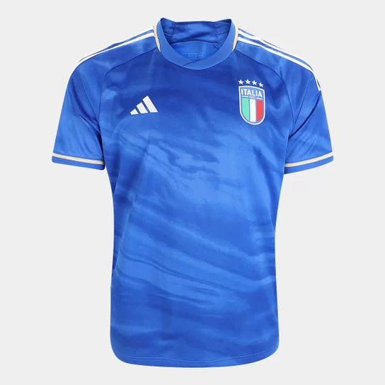 Camiseta Italia Home 23/24 Hombre - Azul