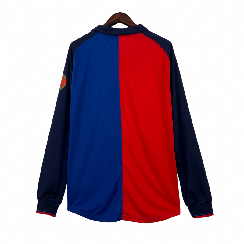 Camiseta Manga Larga Retro FC Barcelona Centenario 1899/1999