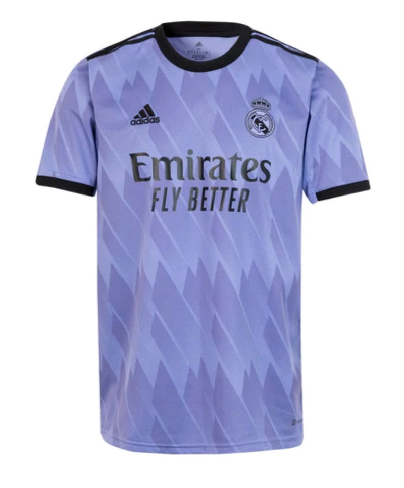 Camiseta Real Madrid ll 22/23 - Hombre (Versión Fan)