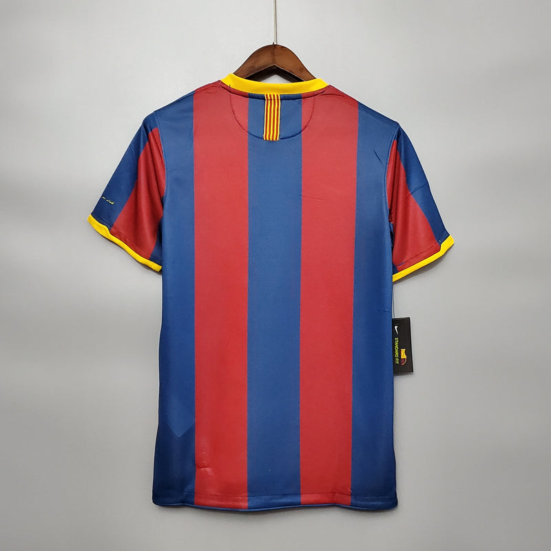 Camiseta FC Barcelona Home Retro 2010/11