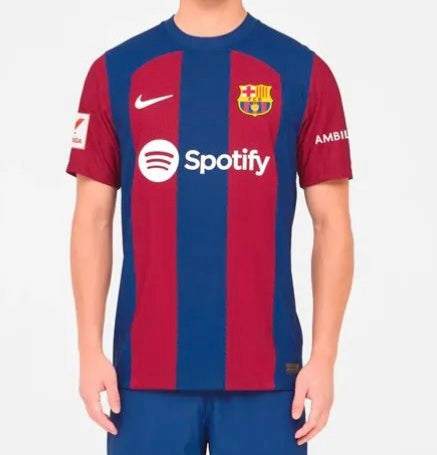 Camiseta FC Barcelona Home 23/24 - Con Parche La Liga