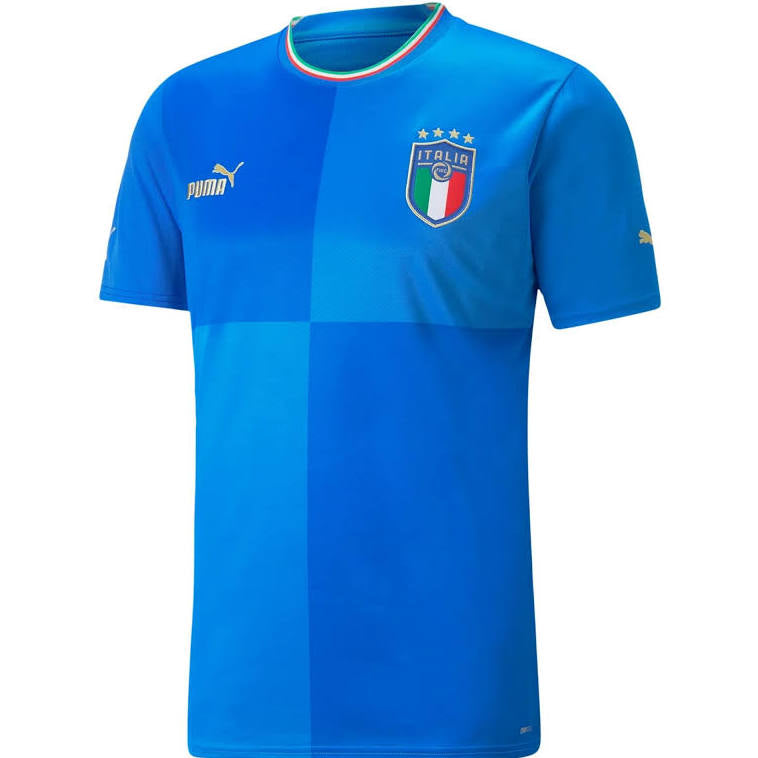 Camiseta Italia Home 2022