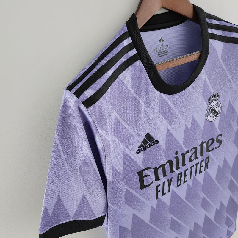 Camiseta Real Madrid ll 22/23 - Hombre (Versión Fan)