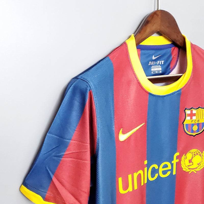 Camiseta FC Barcelona Home Retro 2010/11