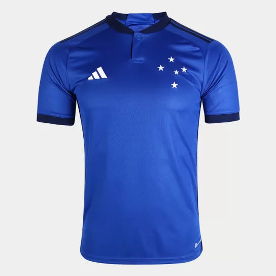 Camiseta Cruzeiro Home 23/24 Hombre Azul