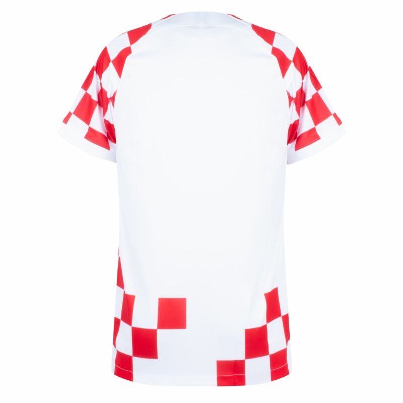 Camiseta Croacia Home 2022-2023 incl. Parche de la Liga de las Naciones y la Fundación