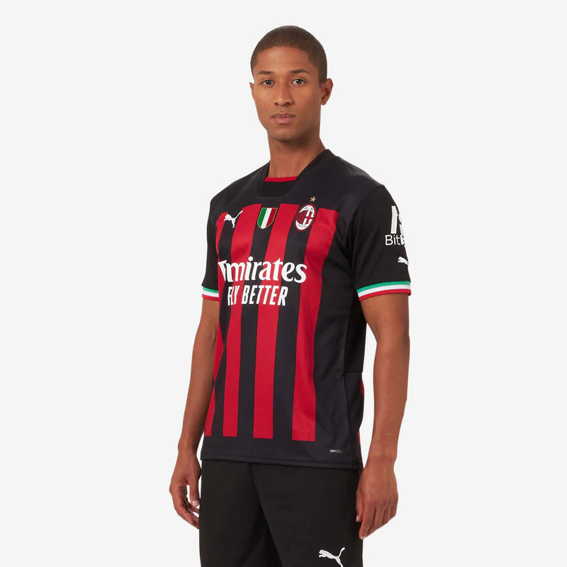 Camiseta AC Milan Home - Patch 22/23