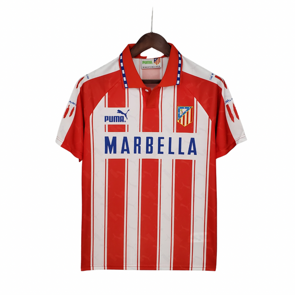 Camiseta Retro Atletico Madrid 94/95 - Rojo