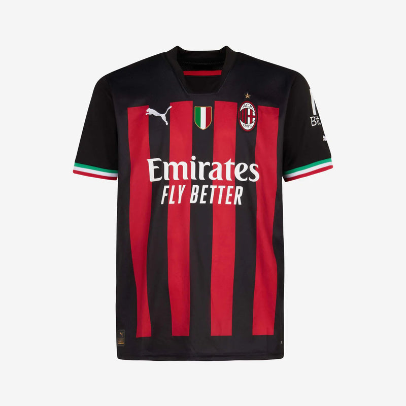 Camiseta AC Milan Home - Patch 22/23