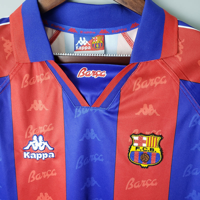 Camiseta retro Barcelona 96/97 Home