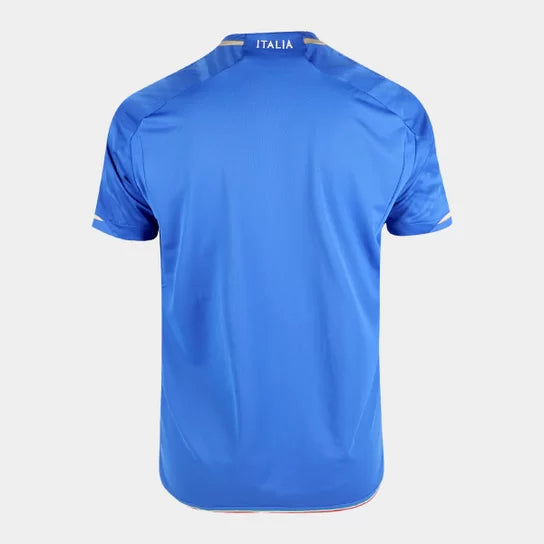 Camiseta Italia Home 23/24 Hombre - Azul