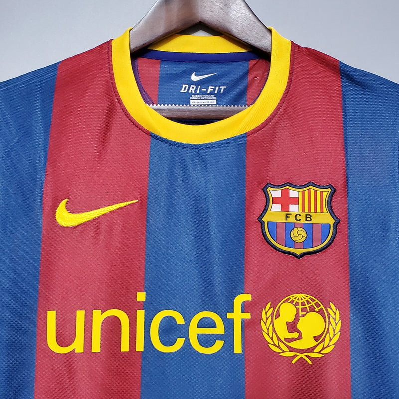 Camiseta FC Barcelona Home Retro 2010/11