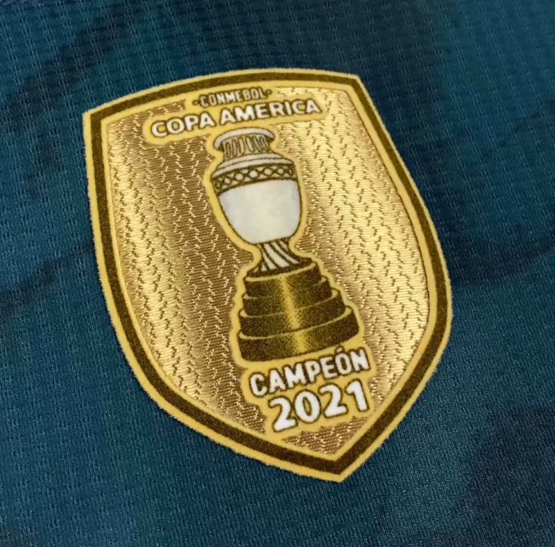 Parche Campeón Copa América 2021