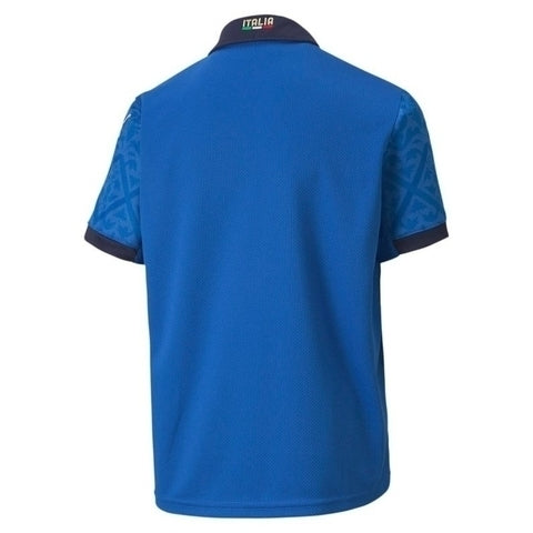 Camiseta de Italia con parches de Eurocopa