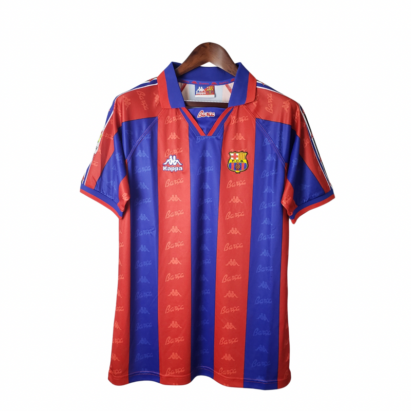 Camiseta retro Barcelona 96/97 Home