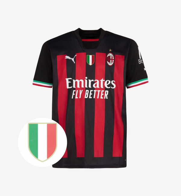 Camiseta AC Milan Home - Patch 22/23